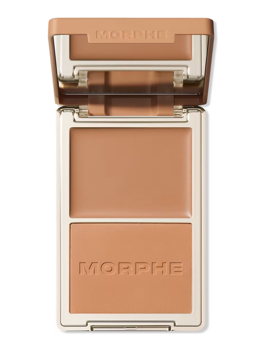Morphe Cream-to-Powder Concealer Compact — Warm Tan